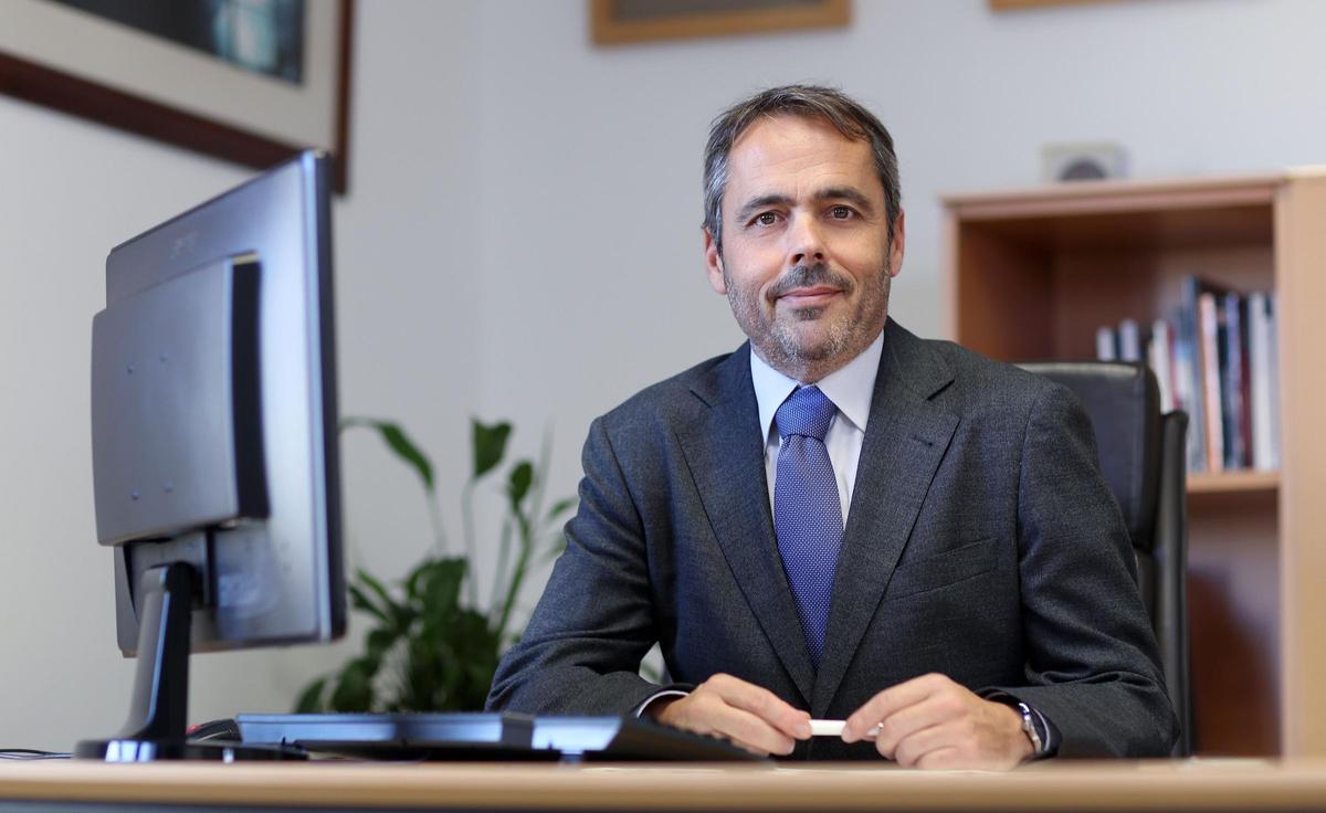 Miguel Ángel Gallardo, director de la Unitat de Negocis de Rockwool