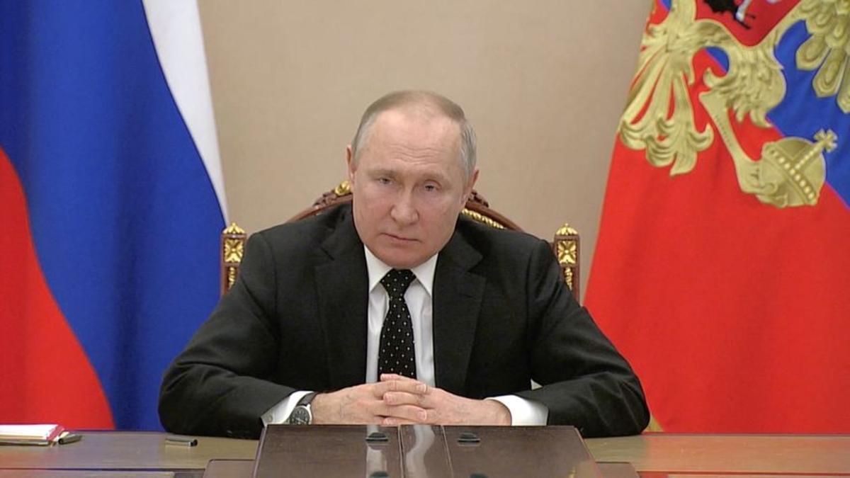 Putin pone en &quot;alerta máxima&quot; a las fuerzas de disuasión nuclear tras la presión de la OTAN