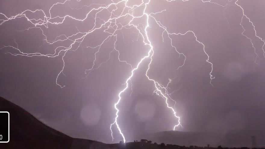 Fin de semana marcado por intensas precipitaciones en Ibiza y Formentera