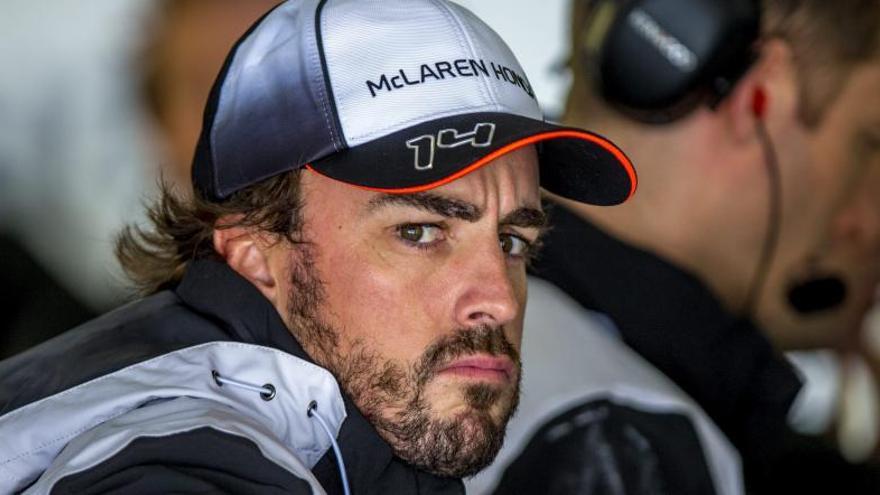 Alonso: &quot;Ha sido una tormenta perfecta lo de hoy&quot;