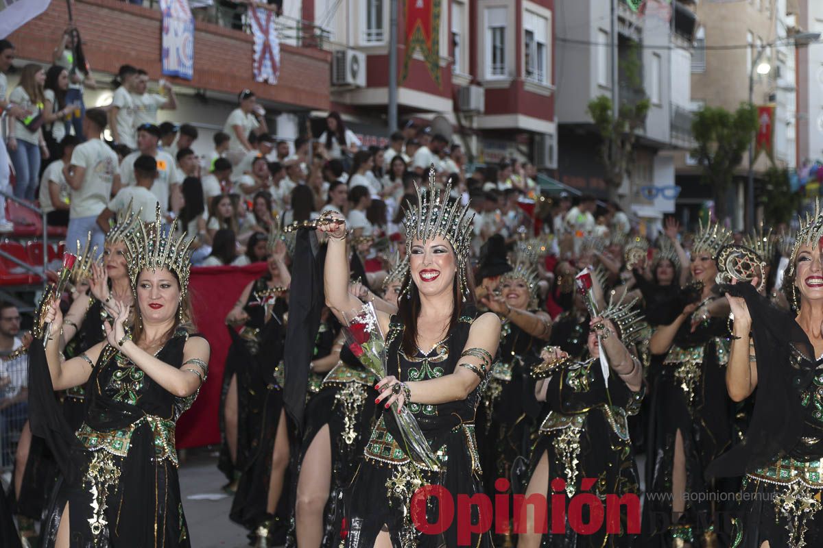 Fiestas de Caravaca: Gran parada desfile (Bando Moro)