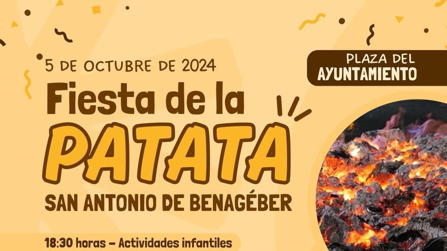 San Antonio de Benagéber reparte más de 200 kilos de patatas asadas