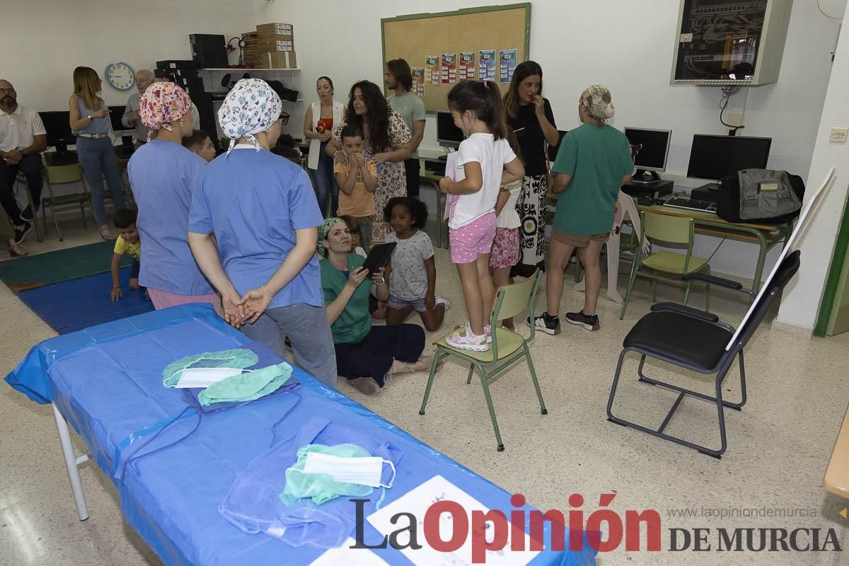 'Operación cole' en Caravaca de la Cruz