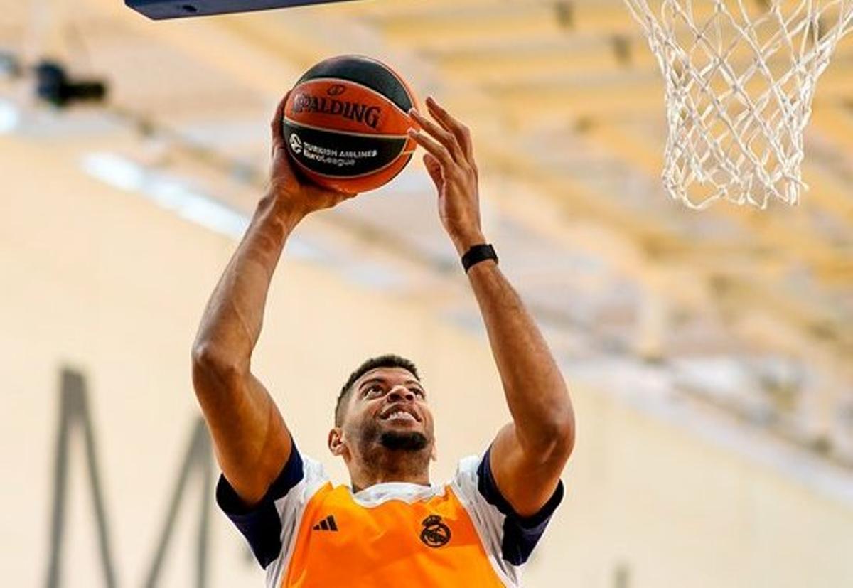 Walter Tavares volverá a ser clave para los blancos en su duelo ante el FC Bayern