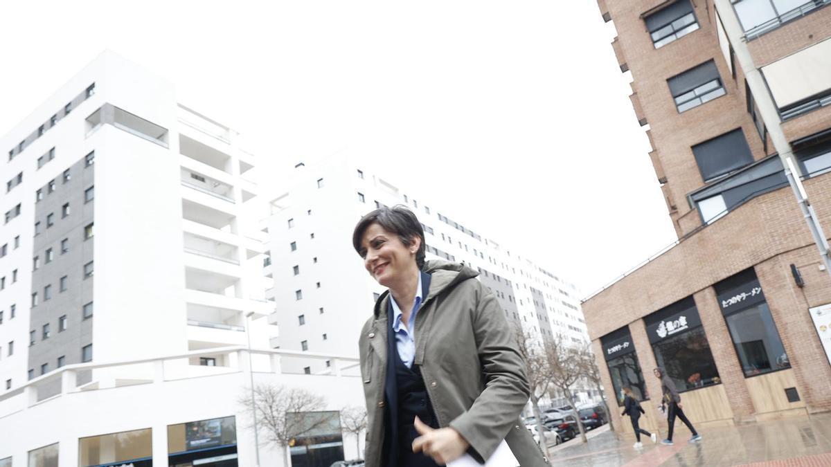 La ministra de Vivienda pide a Feijóo que se pronuncie sobre el escándalo de Les Naus en Alicante: "Hasta Abascal se ha adelantado"