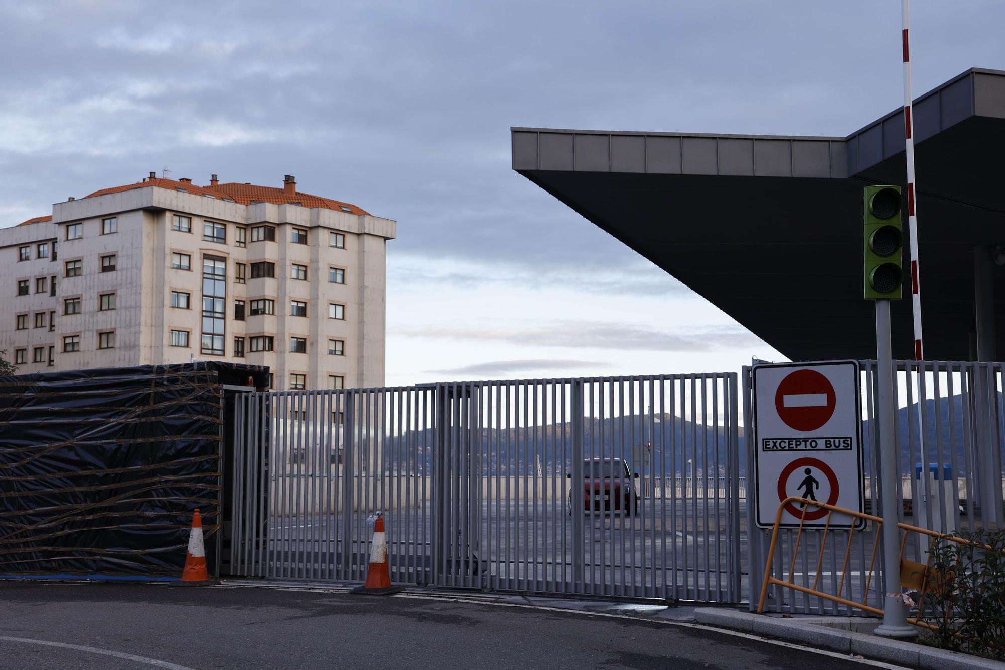 El túnel de Lepanto y la intermodal se preparan para su inminente apertura