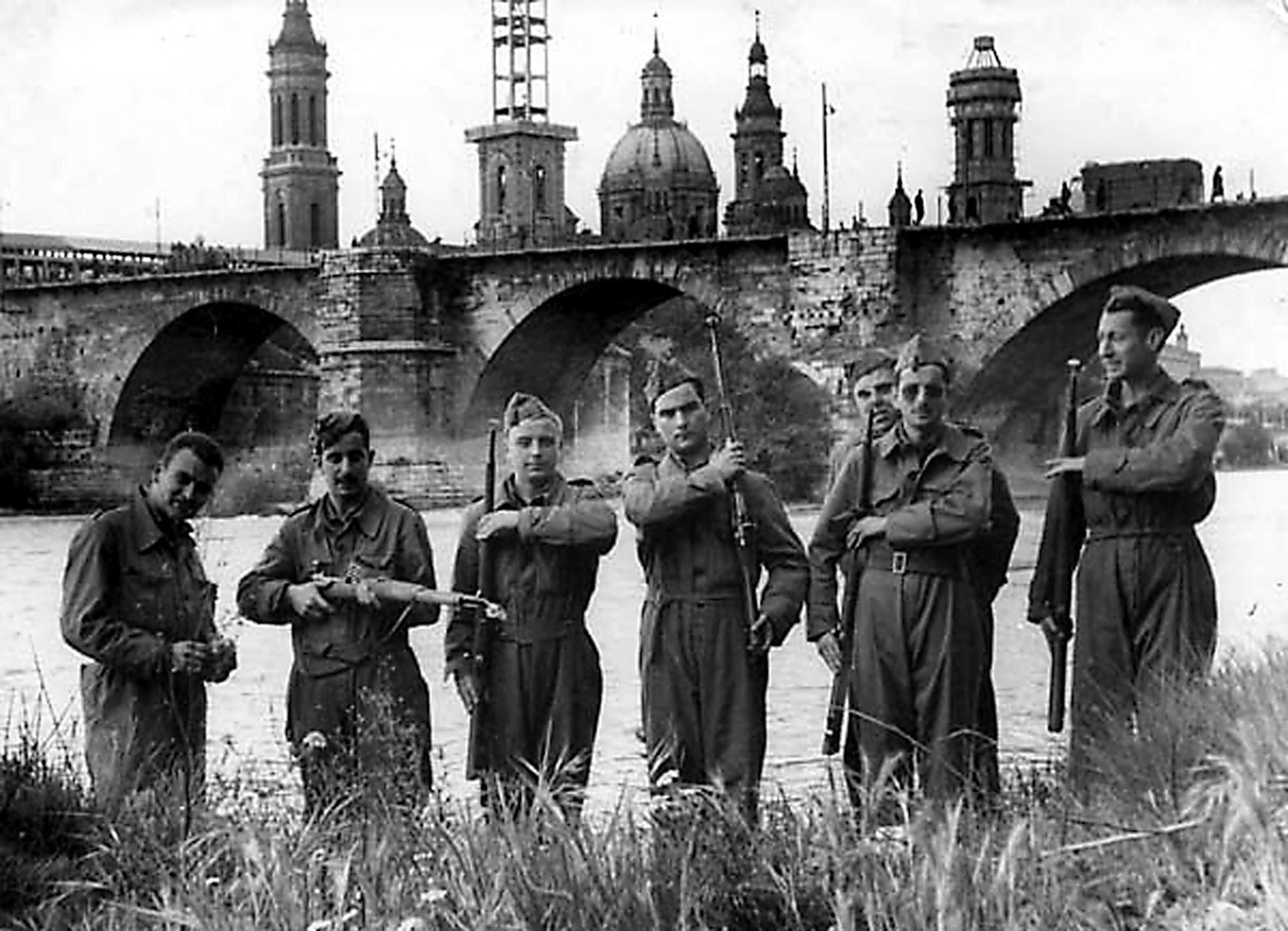 Así era Zaragoza en los grises años 50