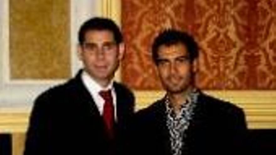 Pep Guardiola y Fernando Hierro, estrellas en Qatar