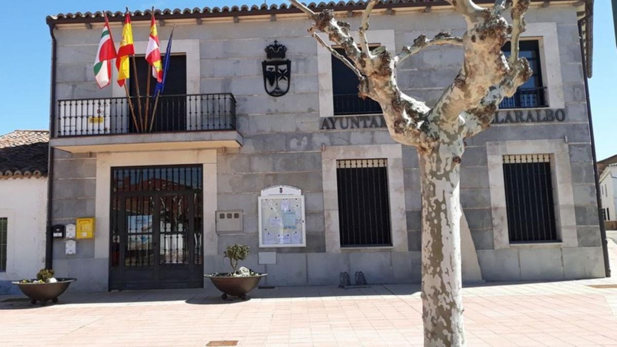 Sede del Ayuntamiento de Villaralbo. | A. V. (Archivo)