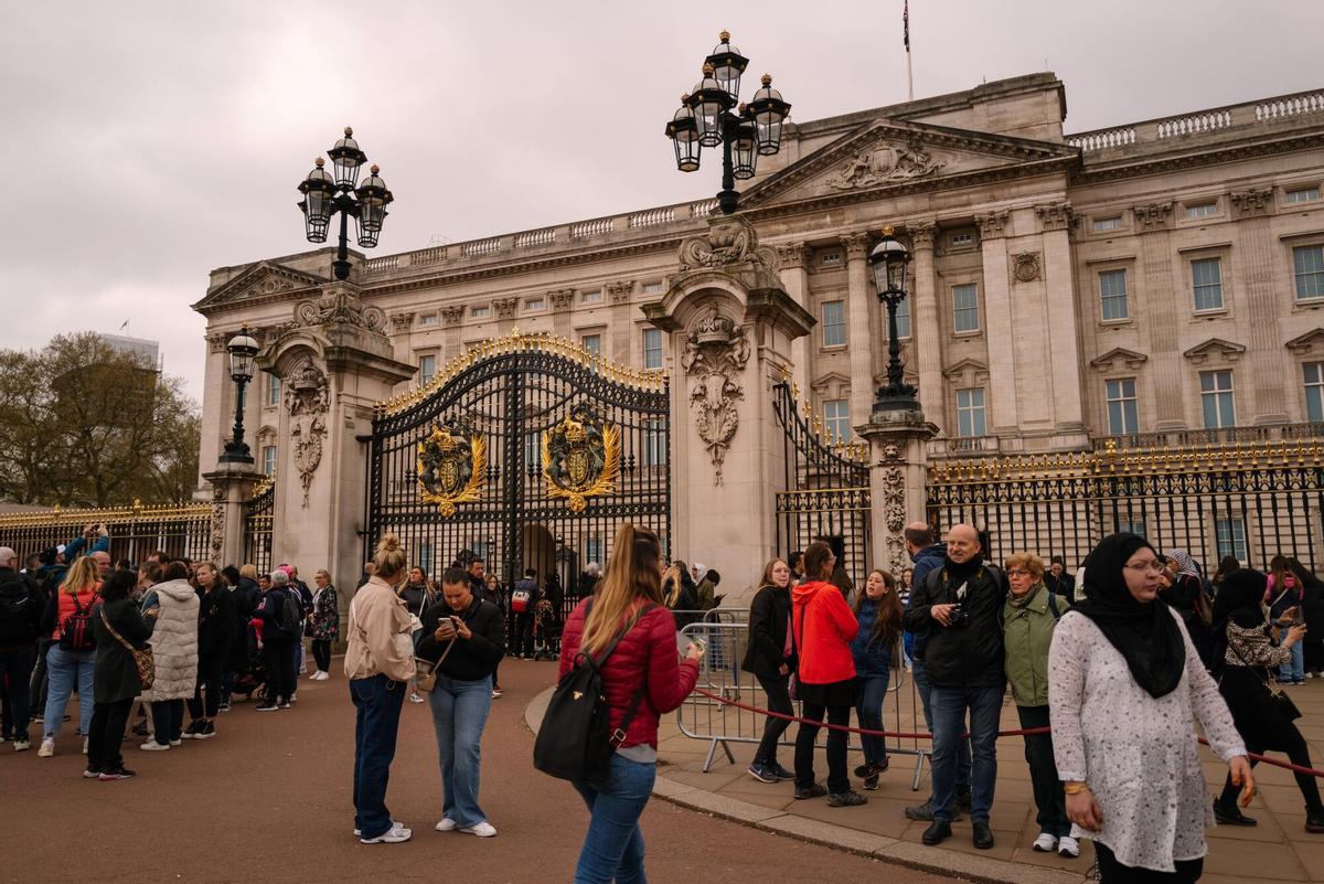 Londres se prepara para la coronación del rey Carlos III