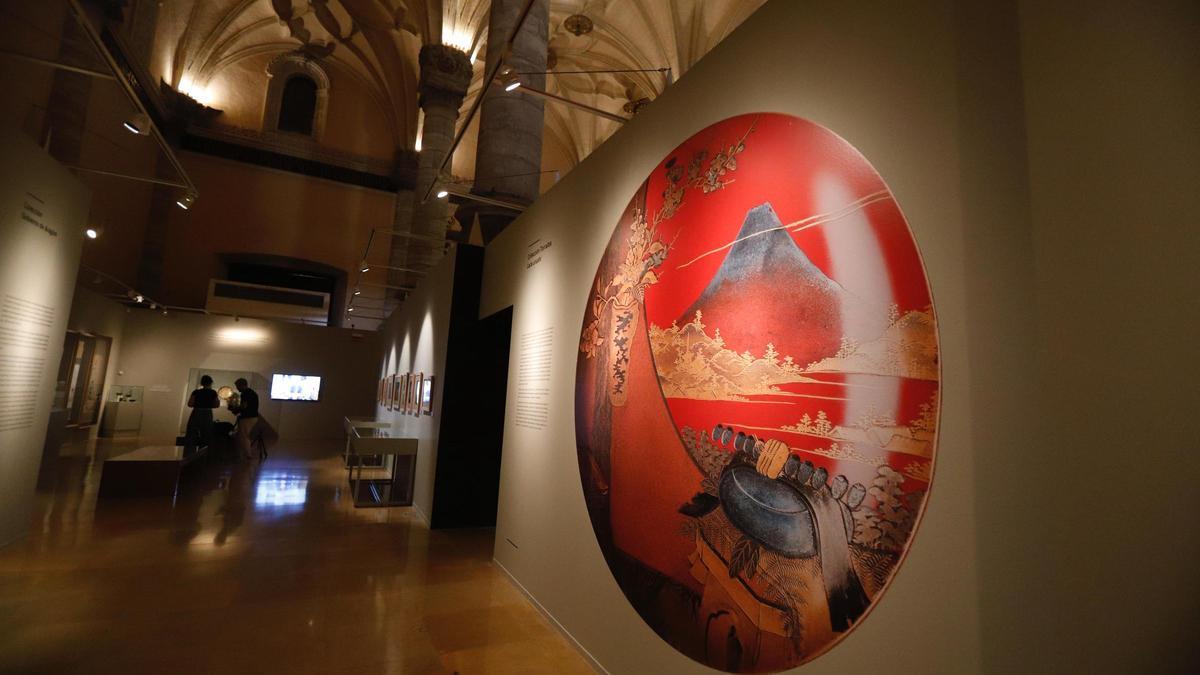 La colección asiática del Museo de Zaragoza se expone en la Lonja hasta el 13 de octubre