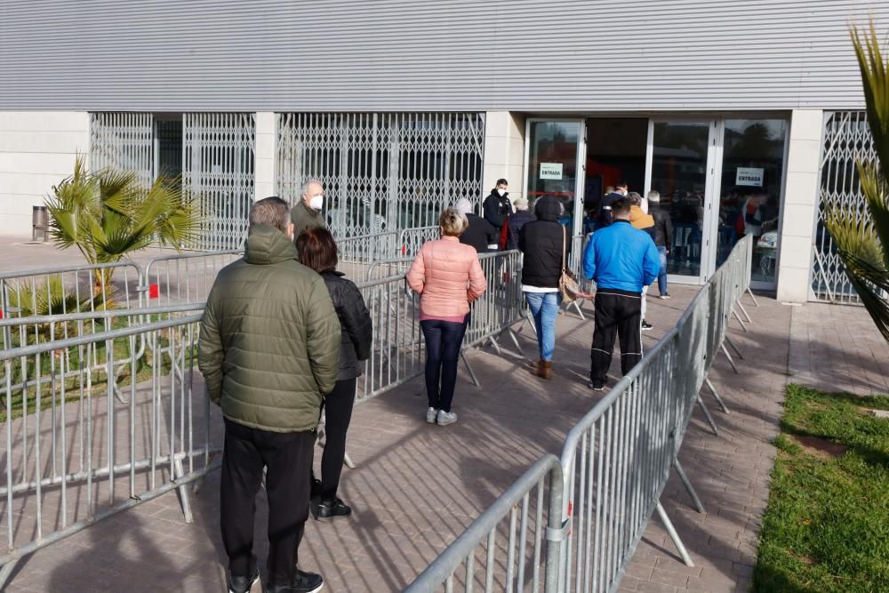 Cribado masivo en Sant Antoni