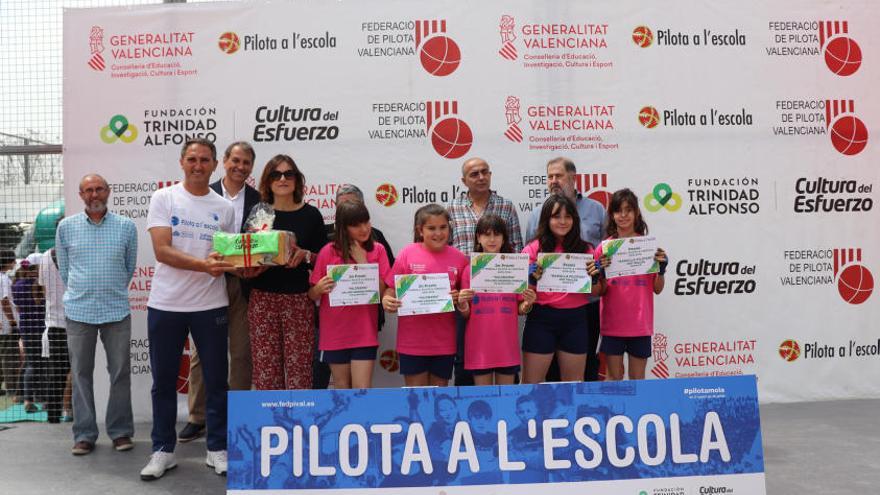 Excel·lent en pilota valenciana