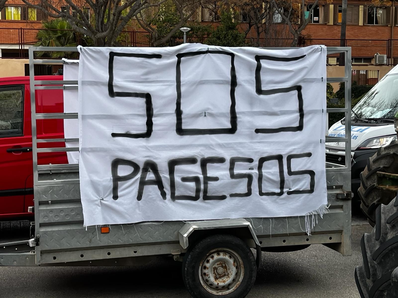 Los mejores carteles de la tractorada en Mallorca