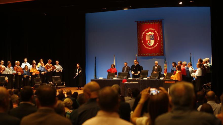 Apertura de curso en la UA