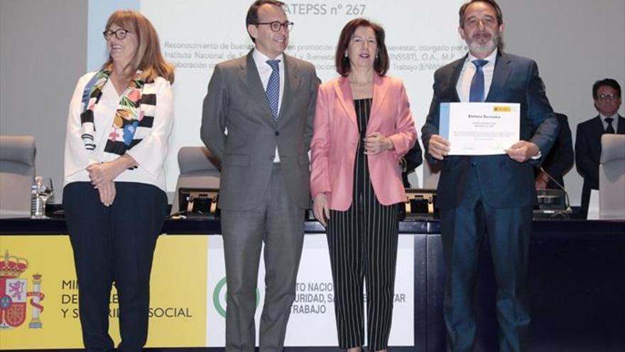 Unión de Mutuas recibe el premio Empresa Saludable