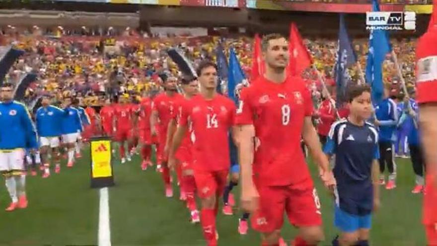 VÍDEO MUNDIAL 2026 | Los mejores momentos del Suiza - Colombia
