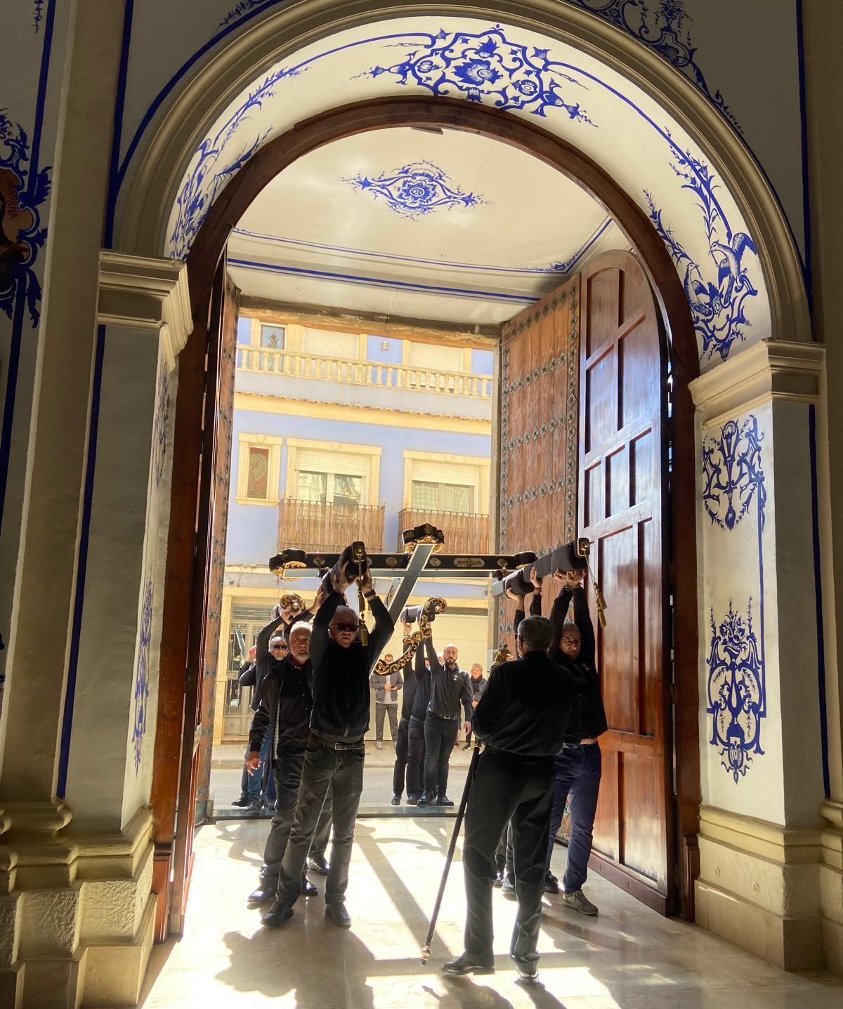 Ensayo del tercio del Cristo de Zalamea