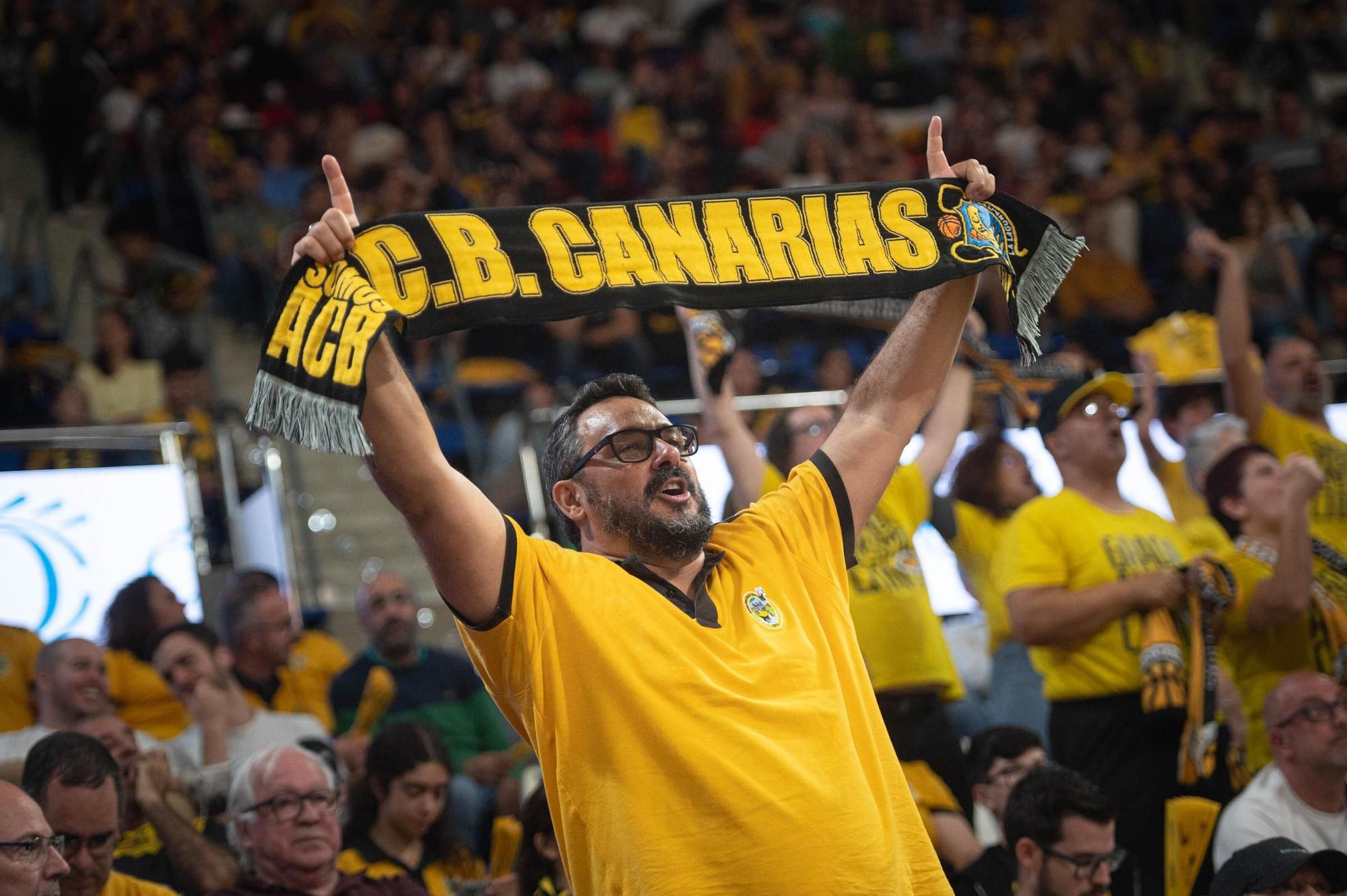 Partido CB Canarias - Leyma Coruña