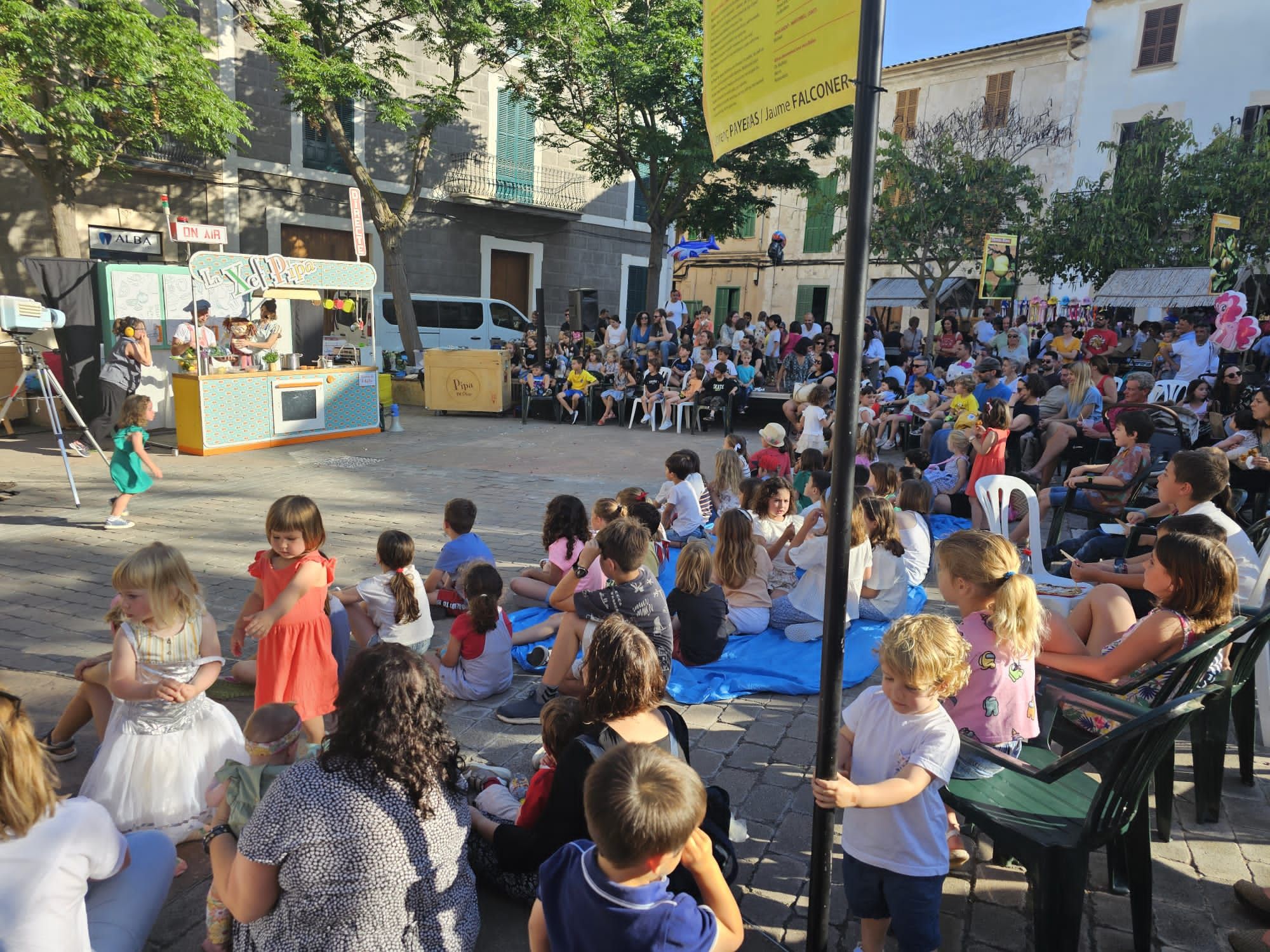 FOTOS | Así ha vivido Porreres la Fira de l'albercoc