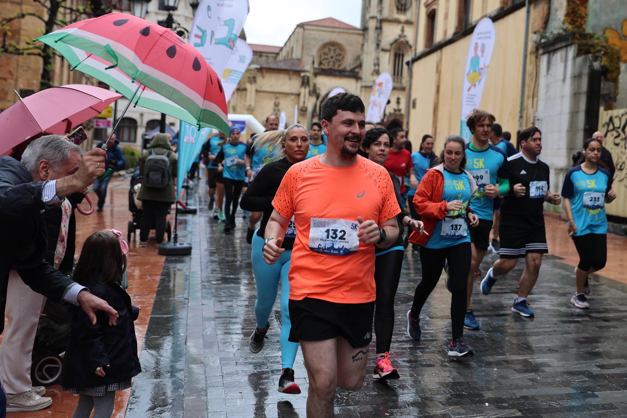 Carrera popular por la Ruta por la Seguridad en Oviedo