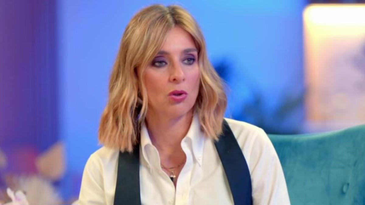 Sandra Barneda en 'La isla de las tentaciones'