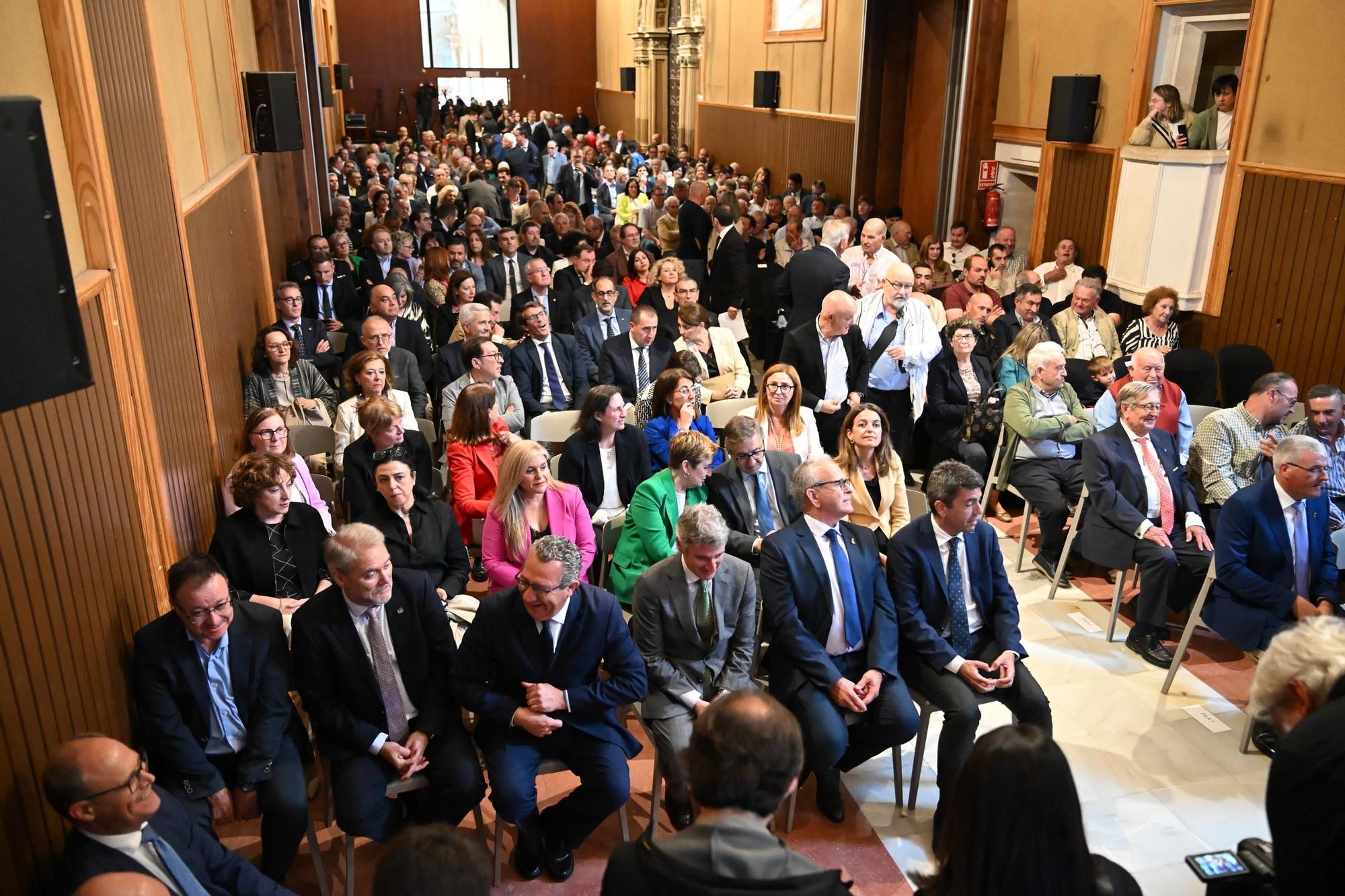 Entrega de los Premios de las Aguas en el 750 aniversario del Juzgado Privativo de Aguas de Orihuela