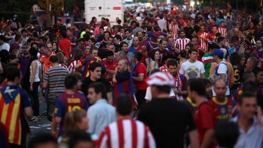 Barcelona y Sevilla tendrán menos de 20.000 entradas para la final de Copa