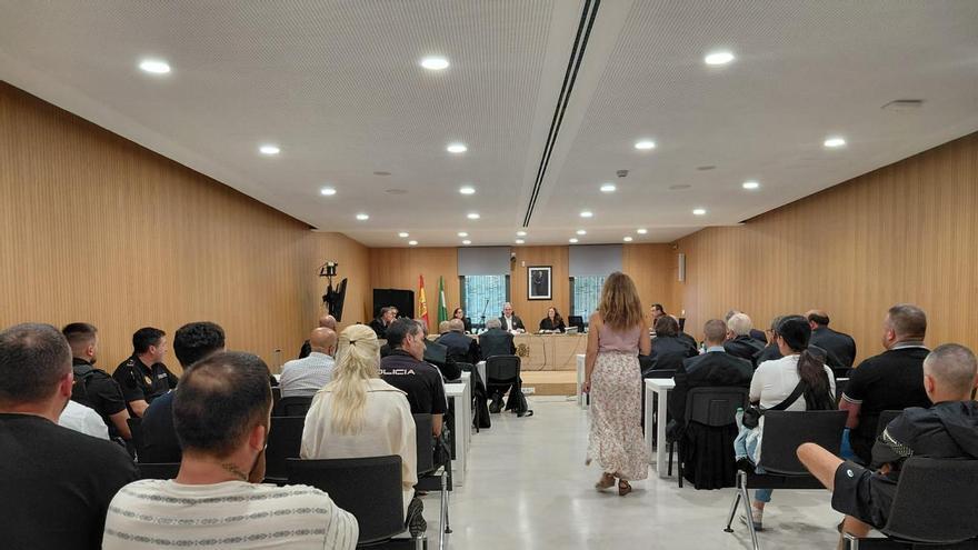 Todos los acusados, excepto tres, aceptan los hechos en el juicio a la banda del Rambito por traficar con 20,5 toneladas de hachís