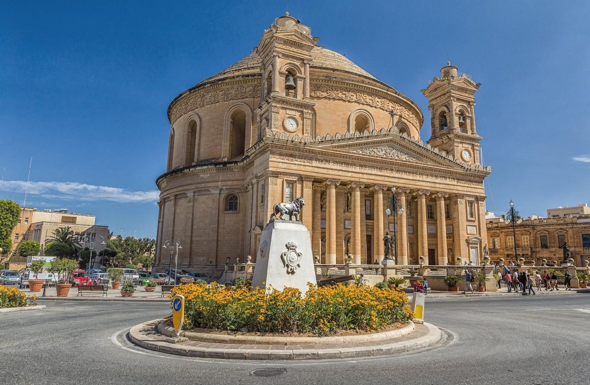 Malta, Iglesia Mosta