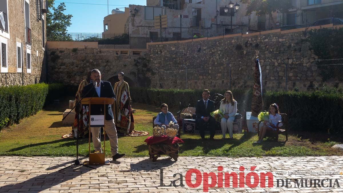 Presentación Reyes Cristianos e Infantes de Castilla en Caravaca