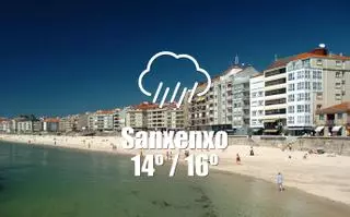 El tiempo en Sanxenxo: previsión meteorológica para hoy, domingo 7 de diciembre