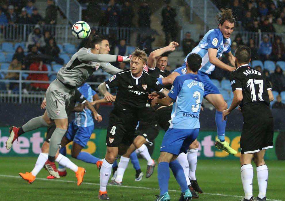 LaLiga | Málaga CF 0-1 Sevilla FC