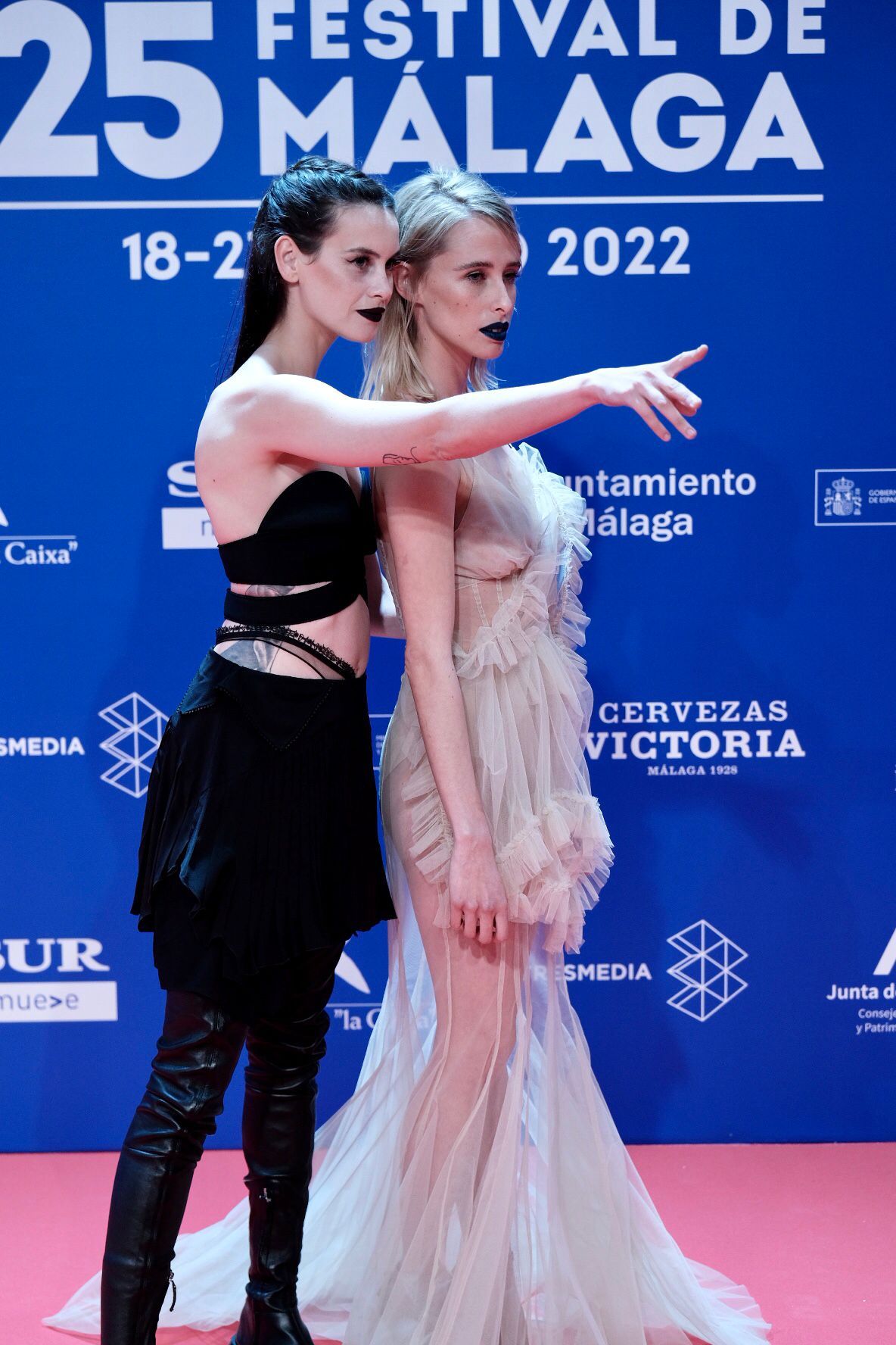 Las imágenes de la alfombra roja de la gala inaugural del Festival de Málaga