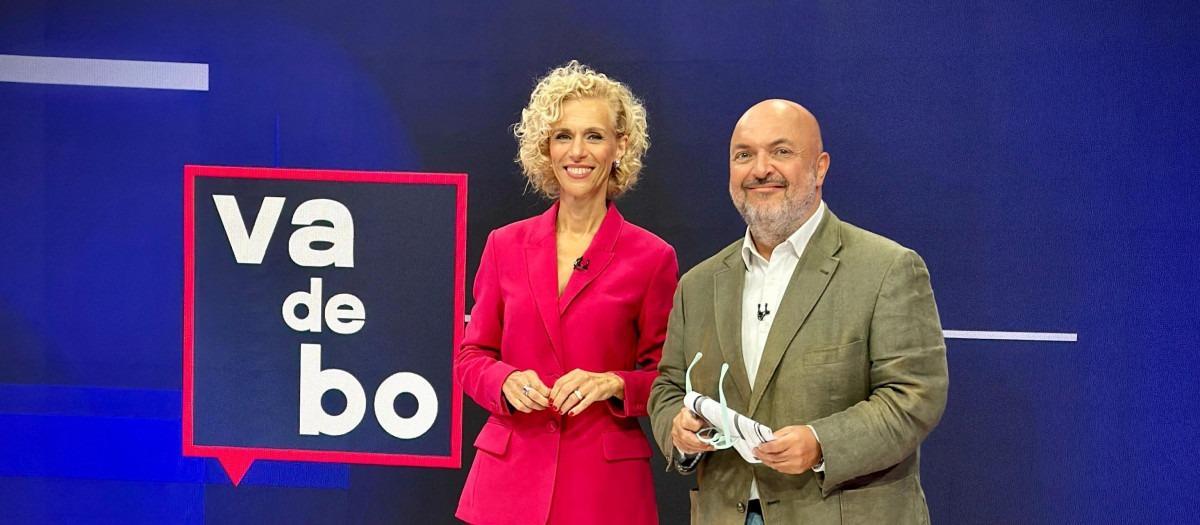 'Va de bo', de À Punt, estaba presentado por Màbel Martí y Nacho Cotino.