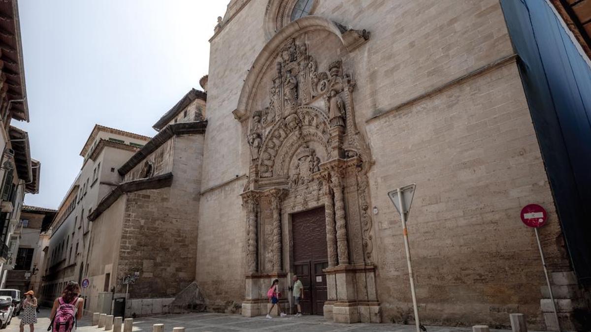 Die Jesuiten-Schule Montesión in Palma