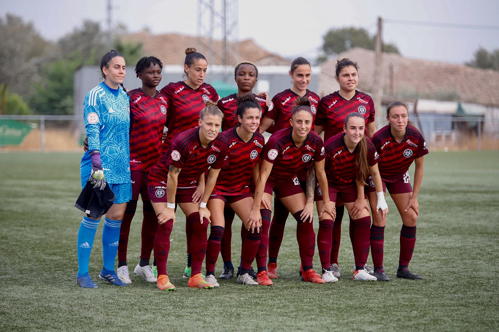 Las imágenes del Córdoba Femenino - Dux Logroño de la Copa de la Reina