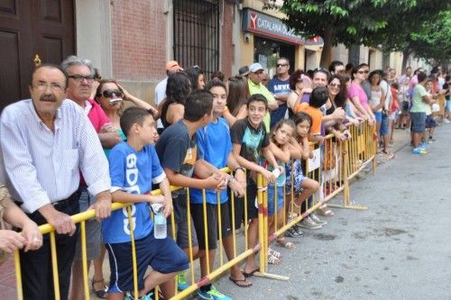 Carrera de Autos Locos en Cieza