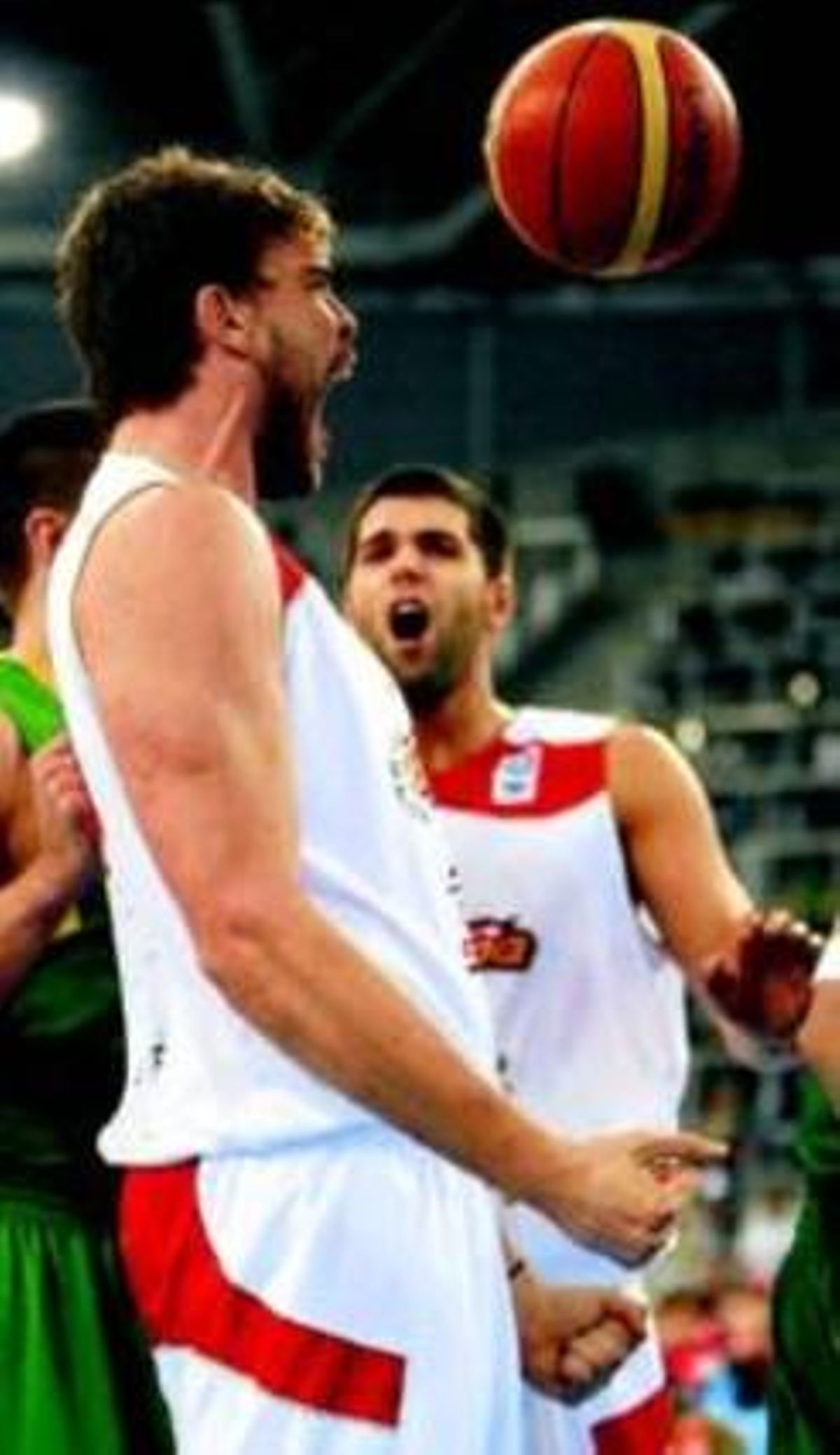 Marc Gasol, ahir durant el partit contra Lituània a Lodz. Marc Gasol, ahir durant el partit contra Lituània a Lodz.