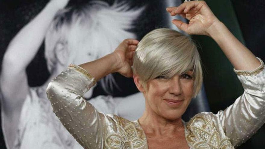 La cantante Ana Torroja