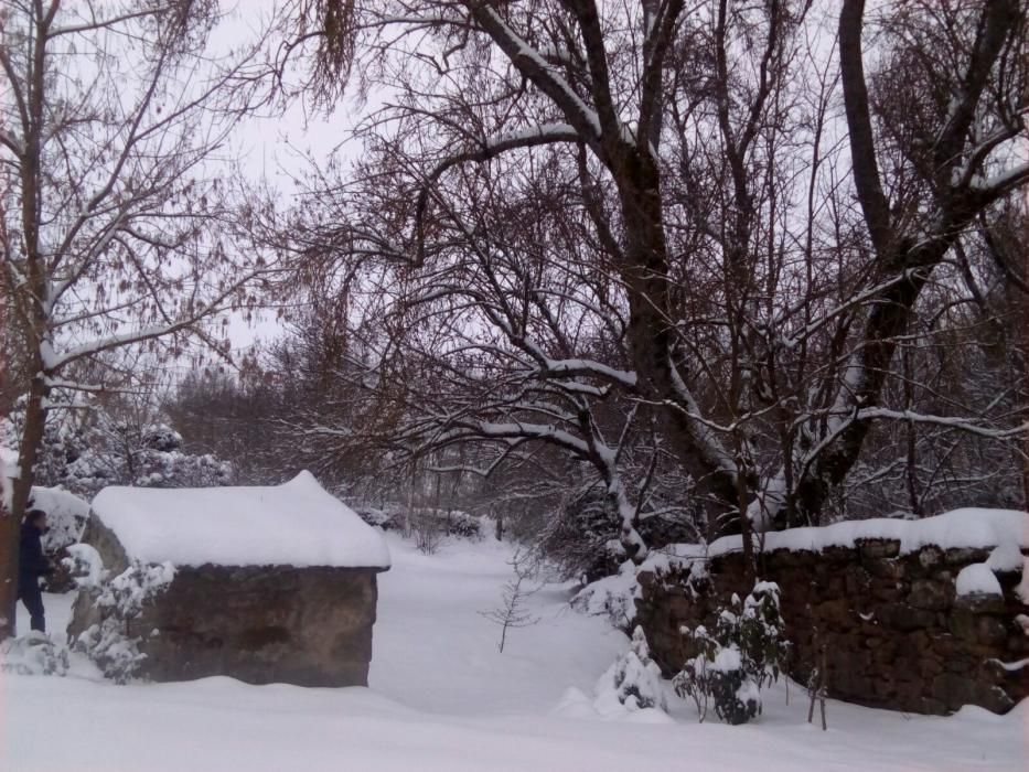 Nieve y hielo en Sanabria