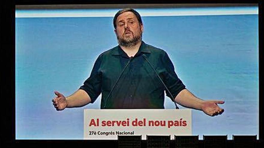 El líder d&#039;ERC, Oriol Junqueras