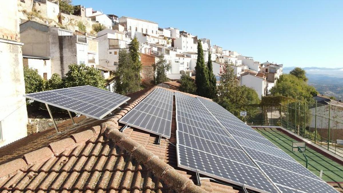 EiDF ultima en Calzada de Oropesa (Toledo) la construcción de su segundo mayor parque fotovoltaico