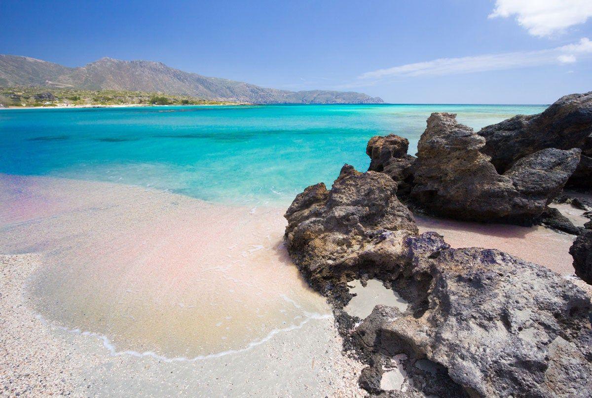 Playa de Elafonissi, Creta