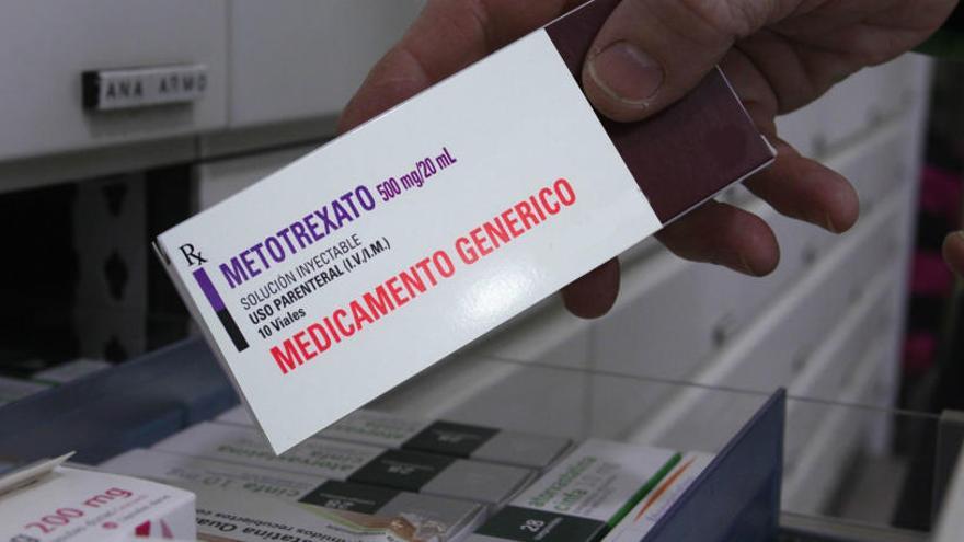 Alerta amb el medicament Metotrexat després de la mort de set pacients