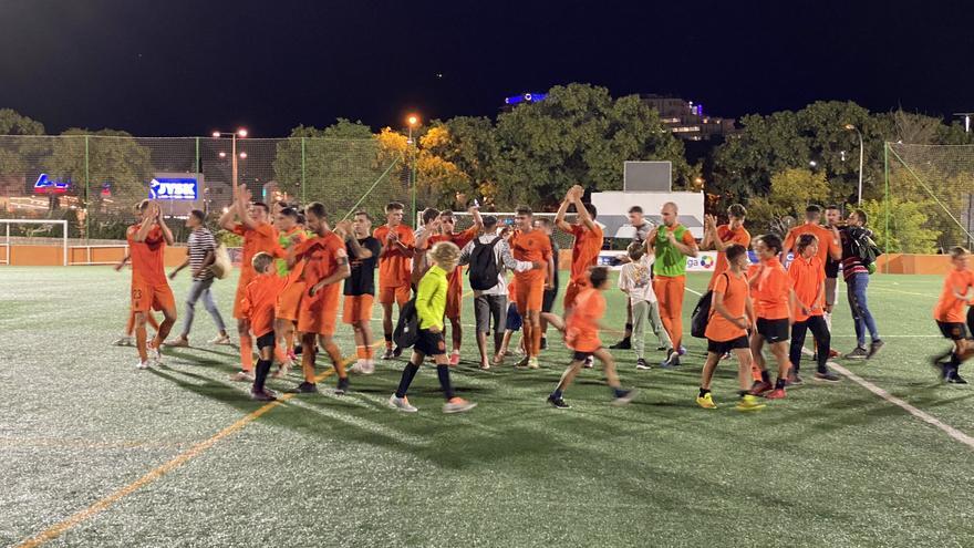 El Platges, a la siguiente ronda de la Copa  Federación