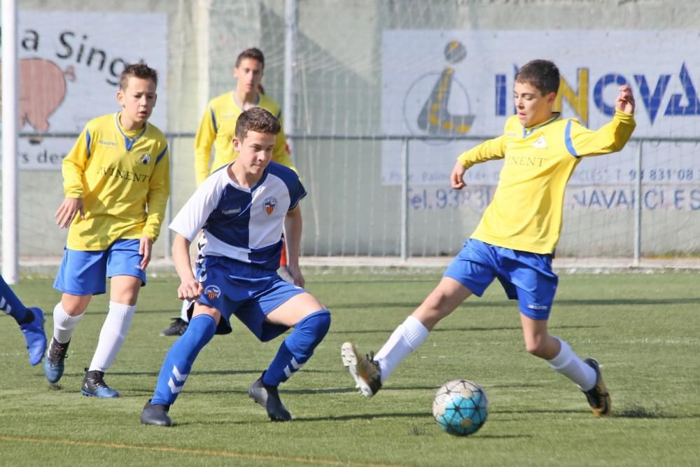 El futbol navarclí obre els actes del Centenari. Acte Centenari CF Navarcles. Jornada esportiva matinal