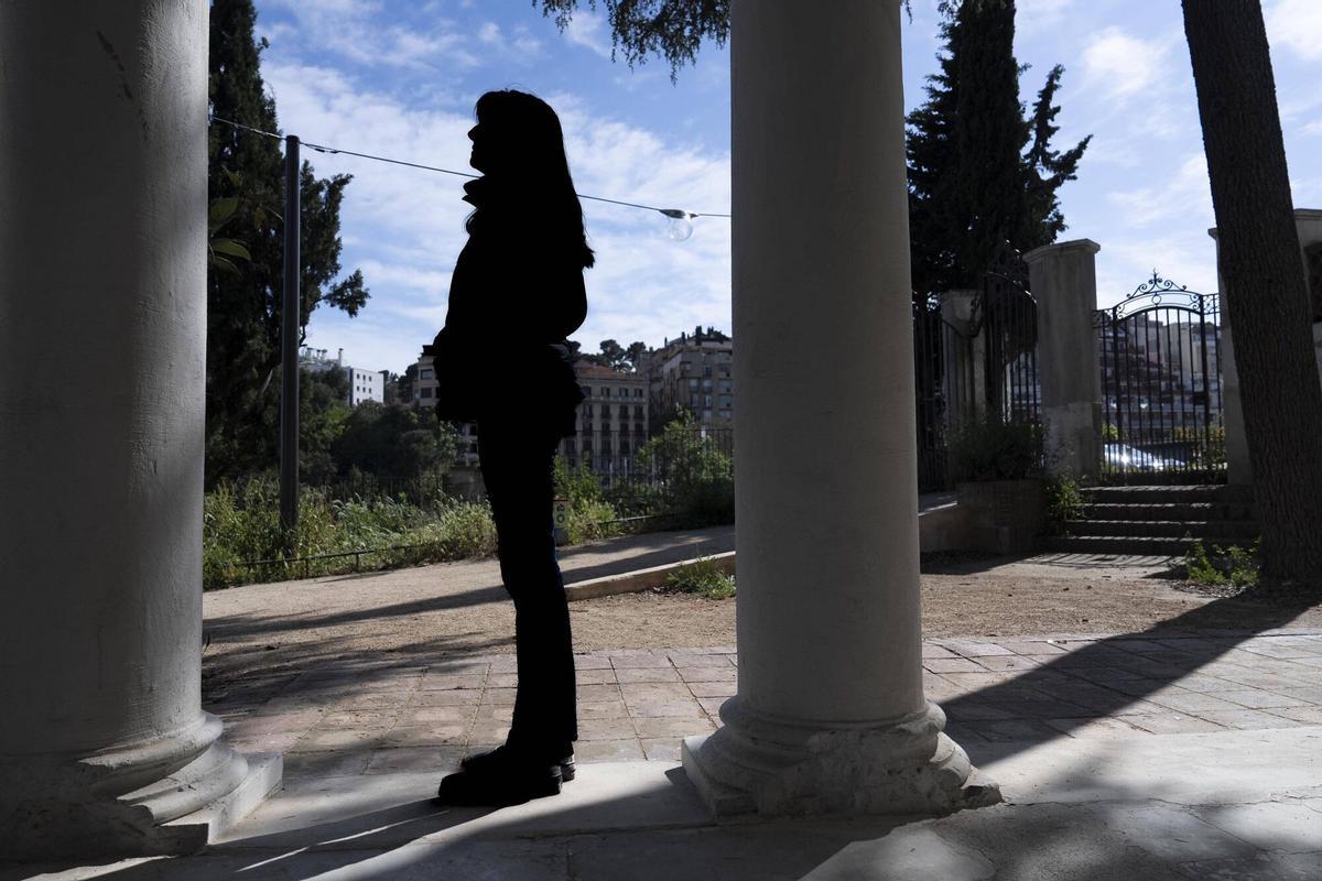 Una víctima de violencia machista que denuncia el trato recibido en los juzgados. En la foto, tomada esta semana, el testimonio de una mujer que prefiere ocultar su identidad.