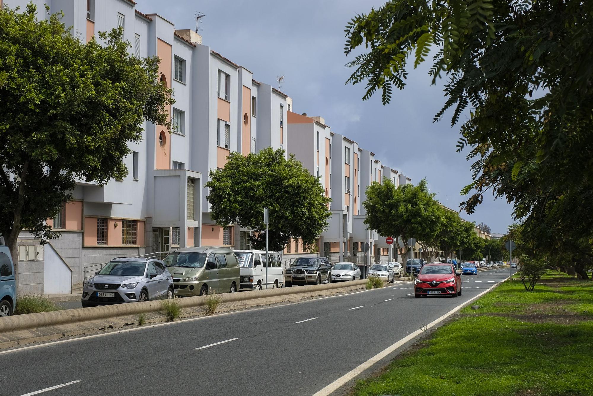 La Rambla de Jinámar, el barrio con menor renta disponible per cápita de Canarias