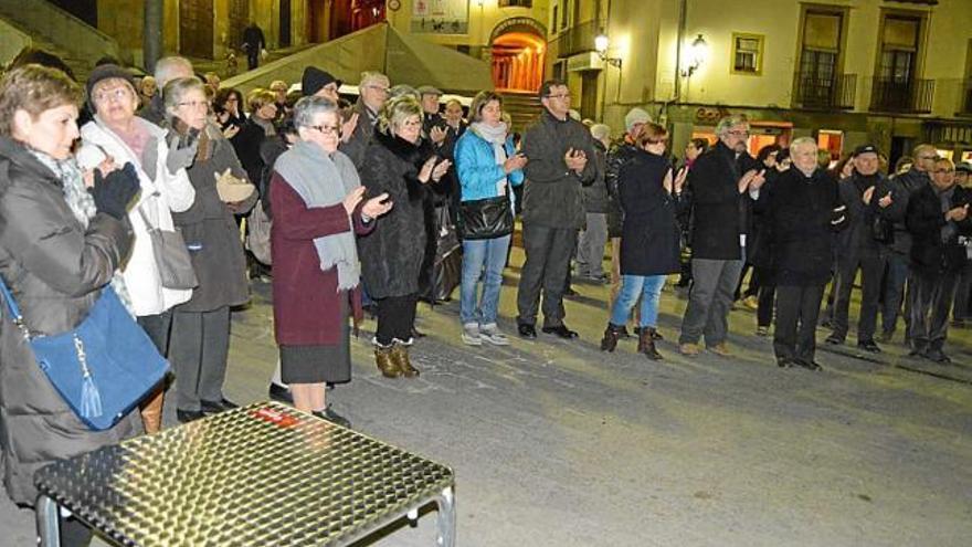 La plaça de Sant Pere de Berga s&#039;afegeix al tribut